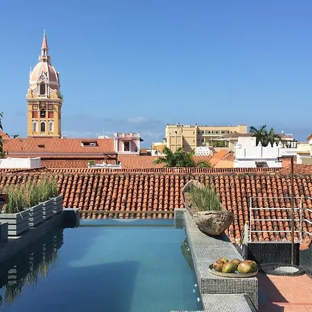 Boutique Casona Del Colegio 5* Cartagena